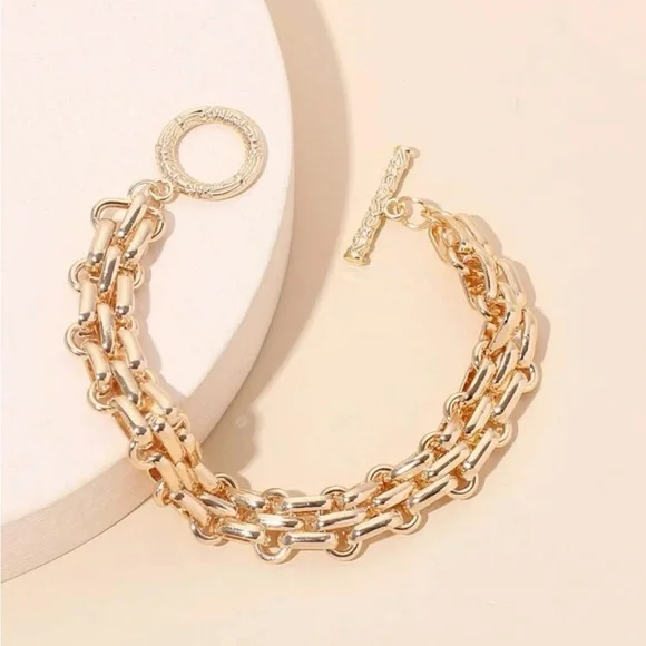 2pcs chain Jewelry Set - Picture 4 of 5